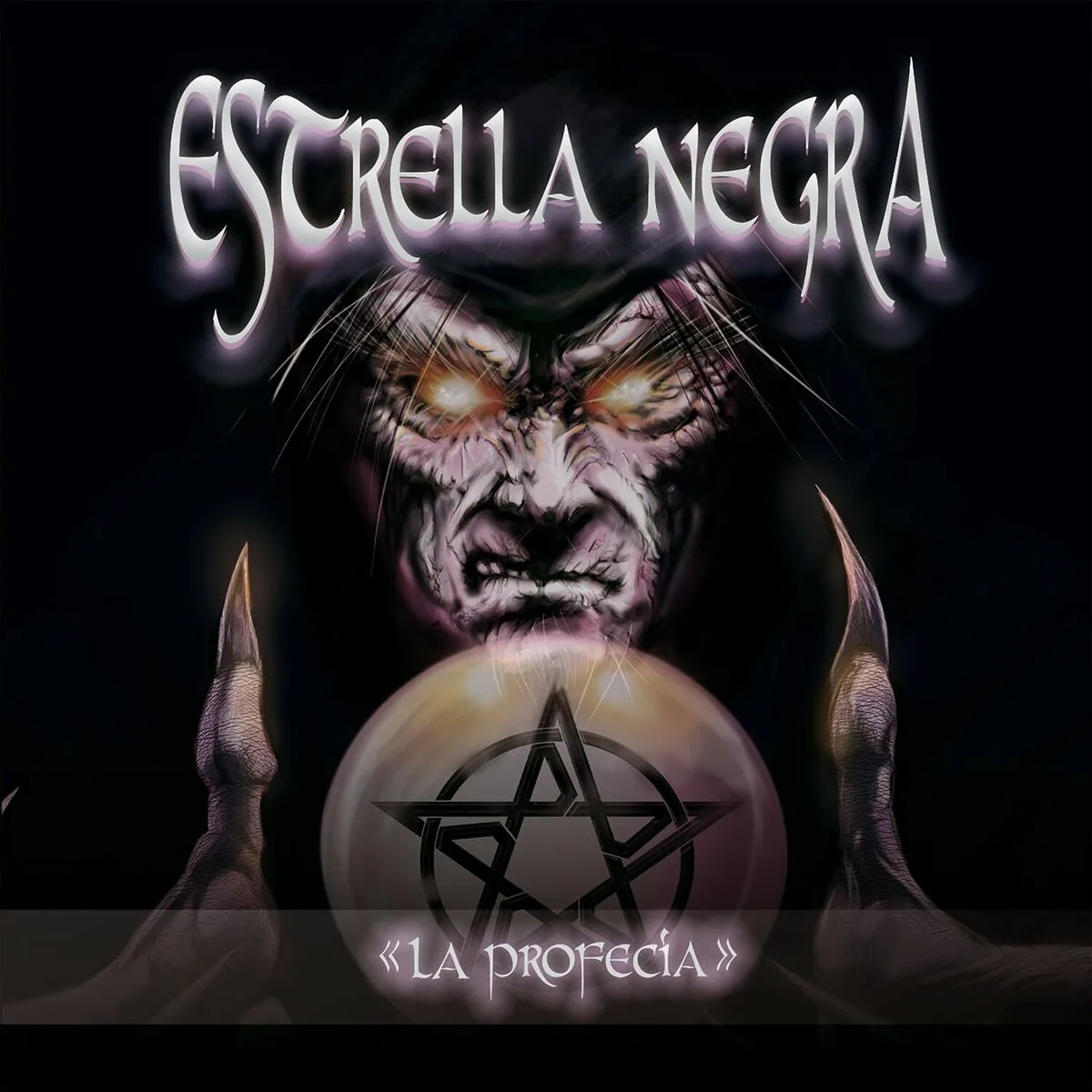 «La profecía» cover