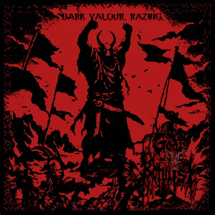 Dark Valour. Razing. cover