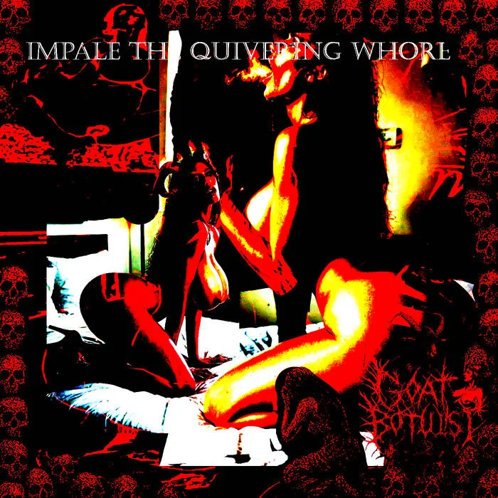 Impale the Quivering Whore cover