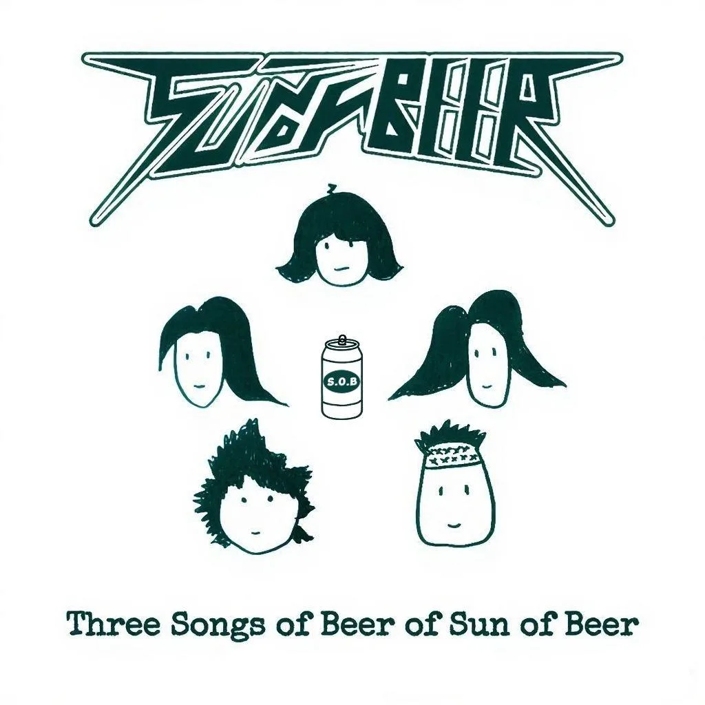 Three Songs of Beer of Sun of Beer cover