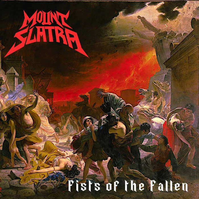 Fists of the Fallen cover