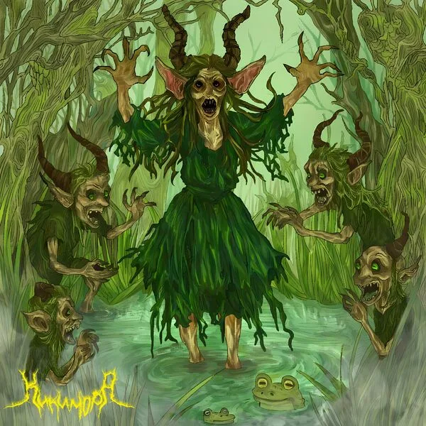 Кикимора cover