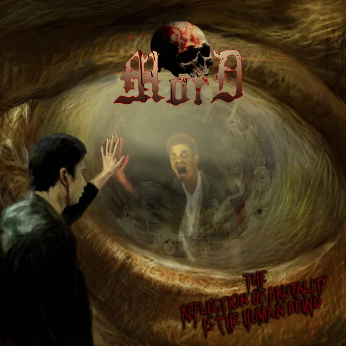 The Reflection of Brutality Is the Human Being cover