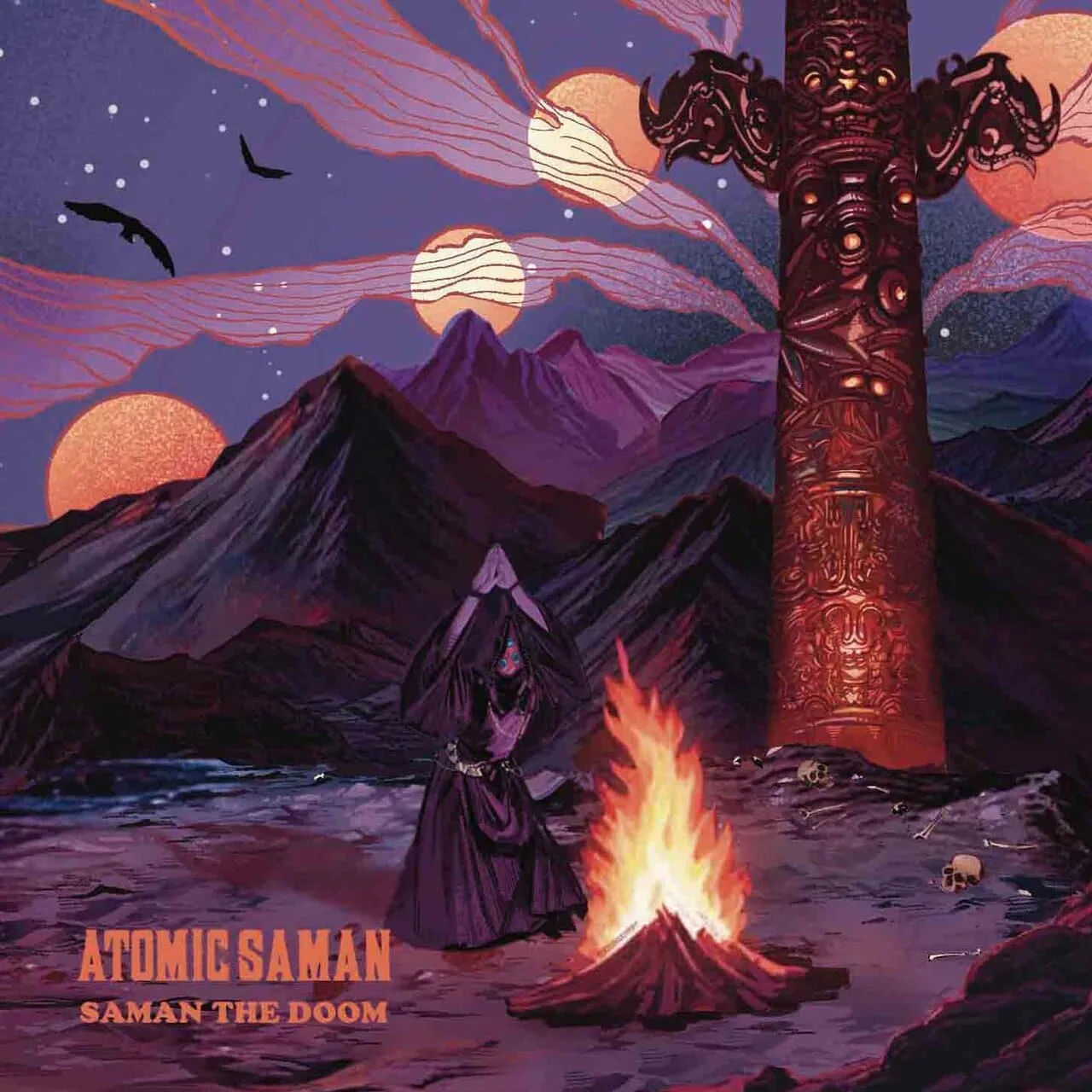 Saman the Doom cover