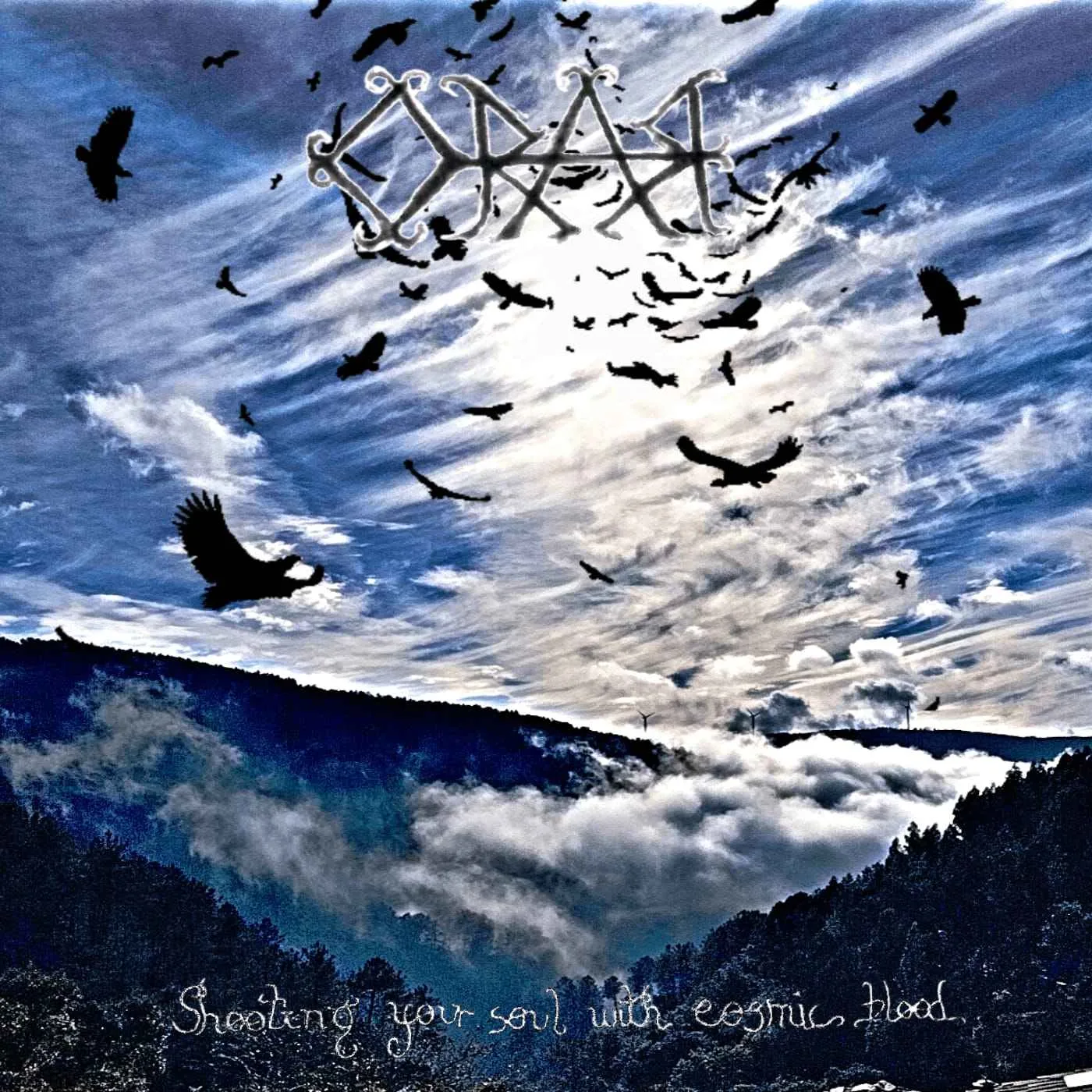 Shooting Your Soul with Cosmic Blood cover