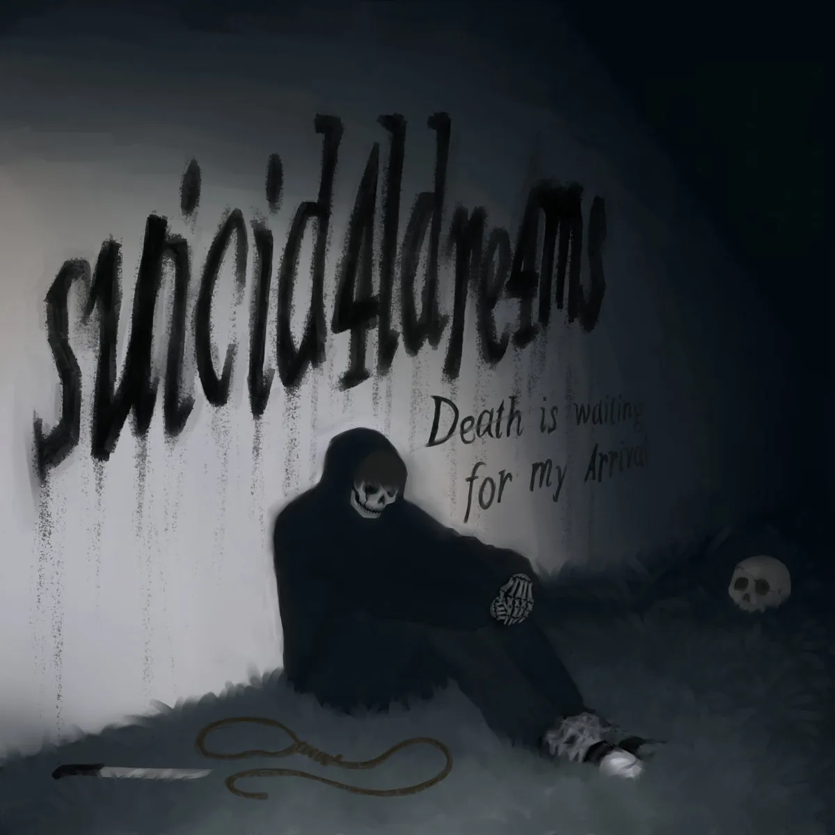 Death Is Waiting for My Arrival cover