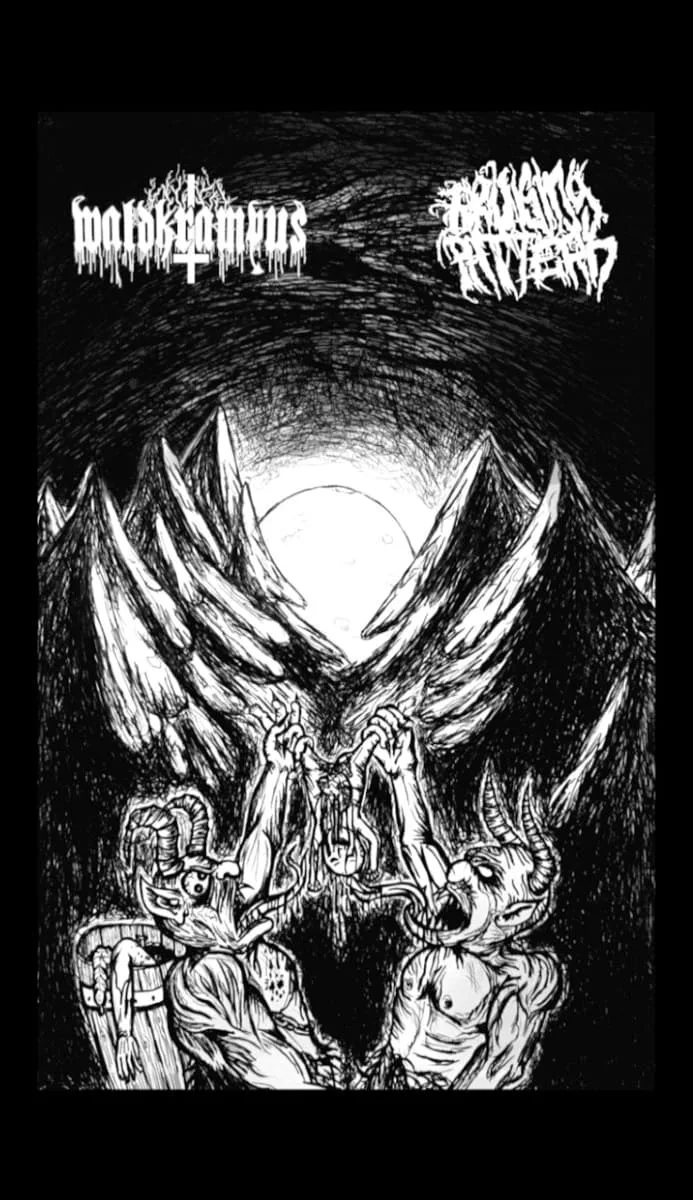 Waldkrampus / Bruising Pattern cover