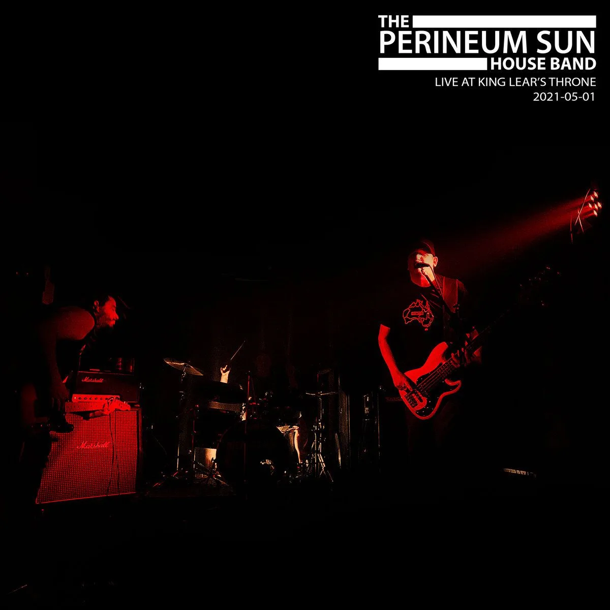 Live at King Lear's Throne 2021-05-01 cover