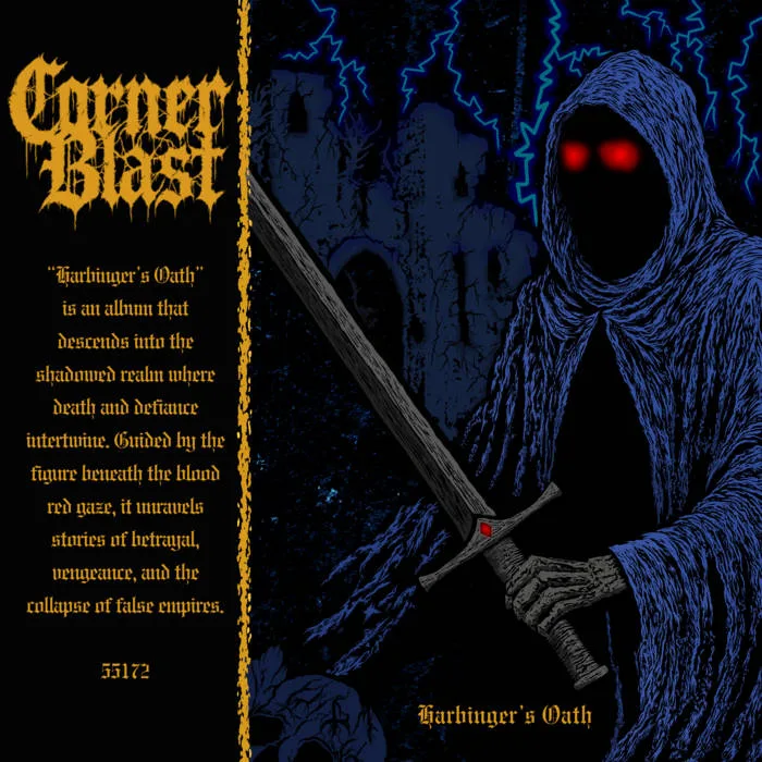 Harbinger's Oath cover