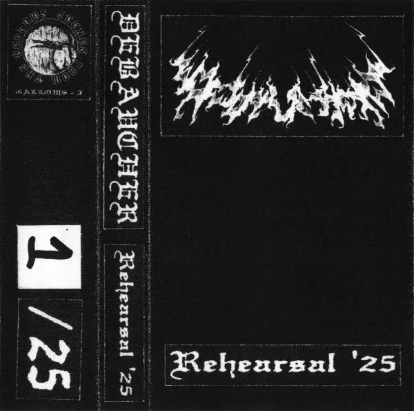 Rehearsal '25 cover