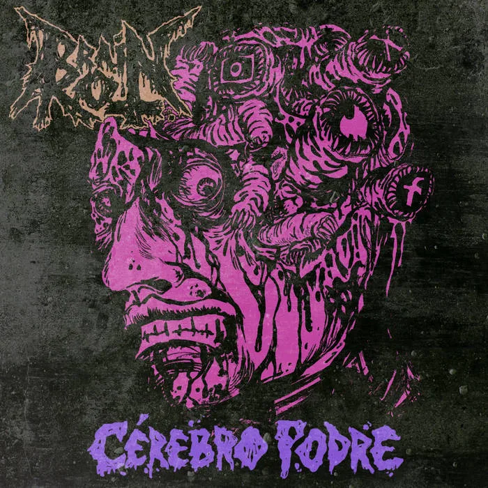 Cérebro Podre cover