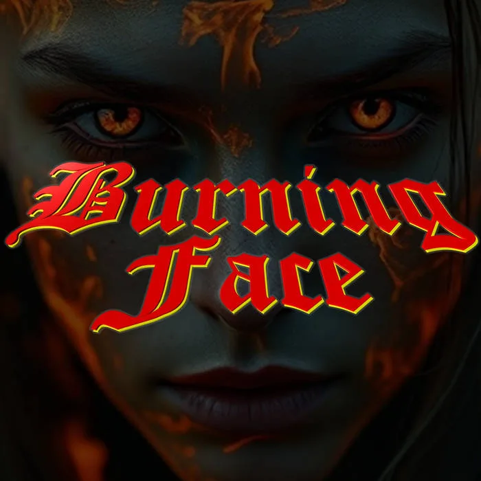 Burning Face cover