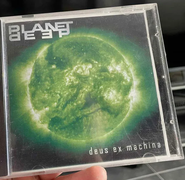 Deus ex Machina cover