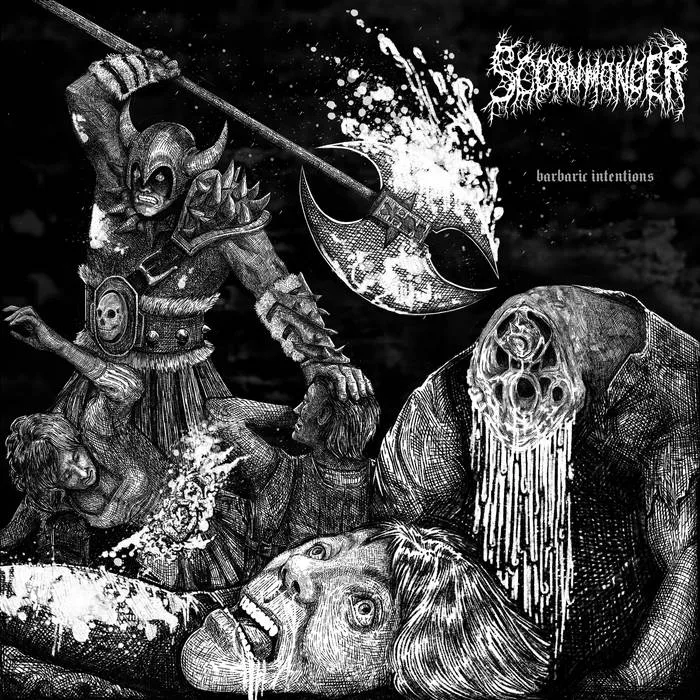 Barbaric Intentions cover