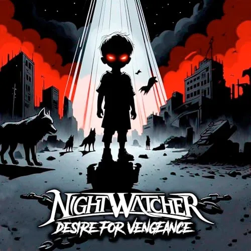 Desire for Vengeance cover