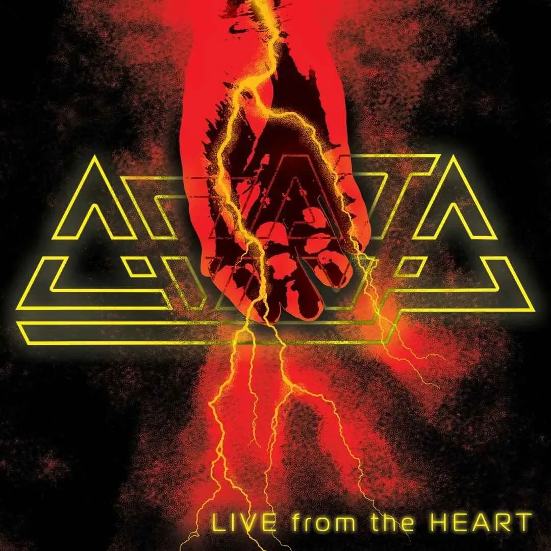 Live from the Heart cover