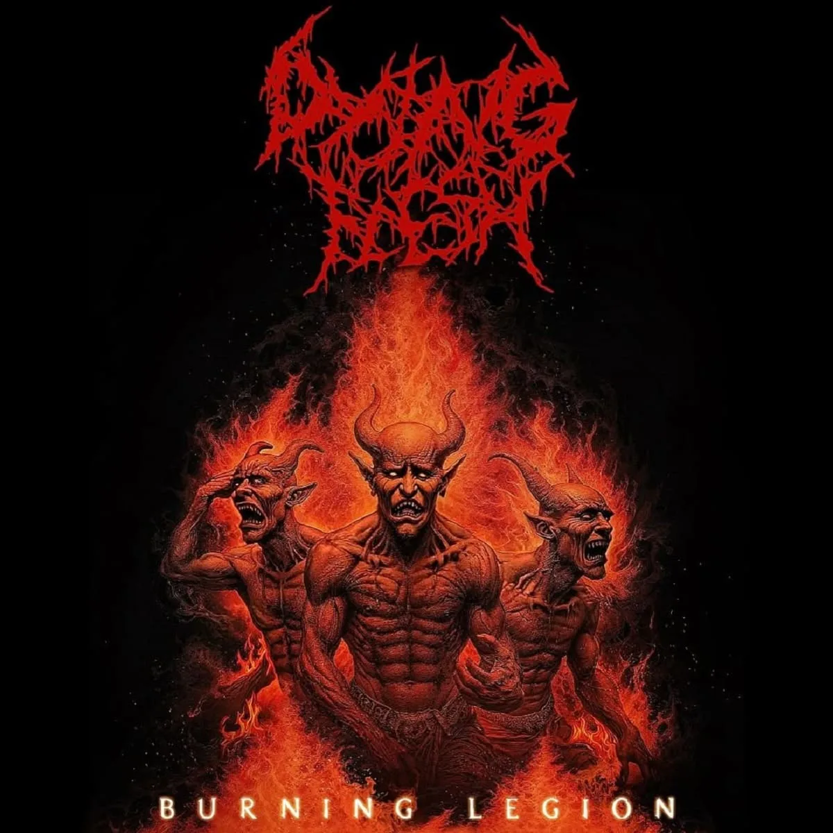 Burning Legion cover