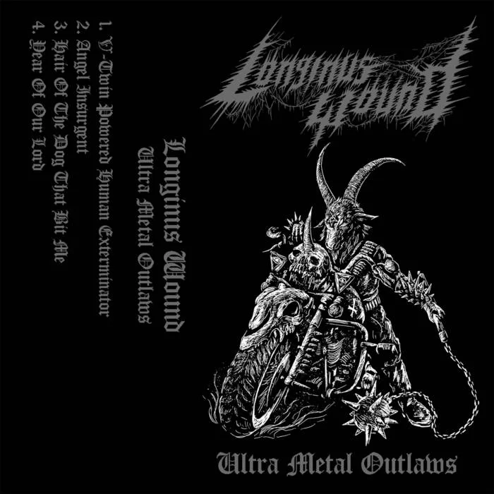 Ultra Metal Outlaws cover