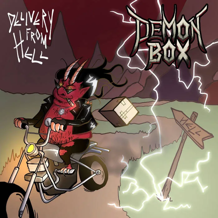 Delivery from Hell cover