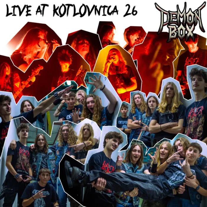 Live at Kotlovnica 26 cover