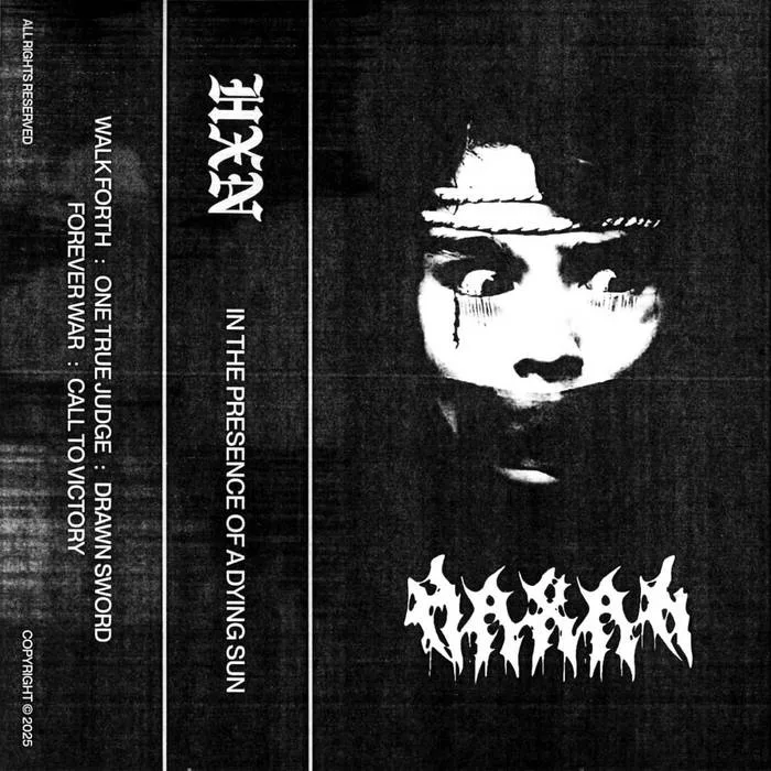 In the Presence of a Dying Sun cover