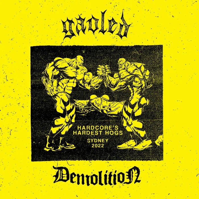 Hardcore's Hardest Hogs cover