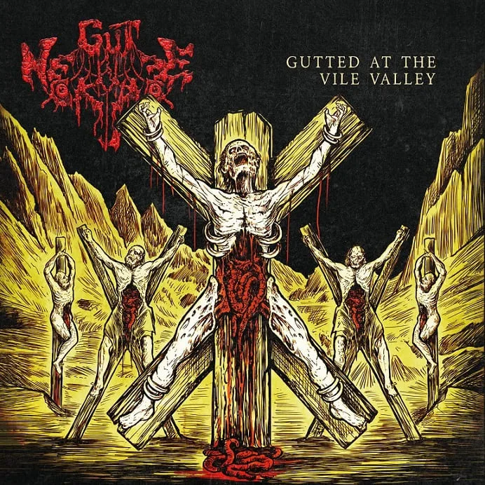 Gutted at the Vile Valley cover