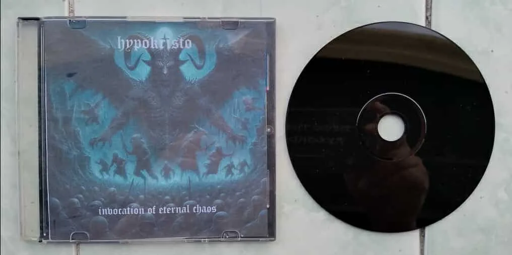 Invocation of Eternal Chaos cover