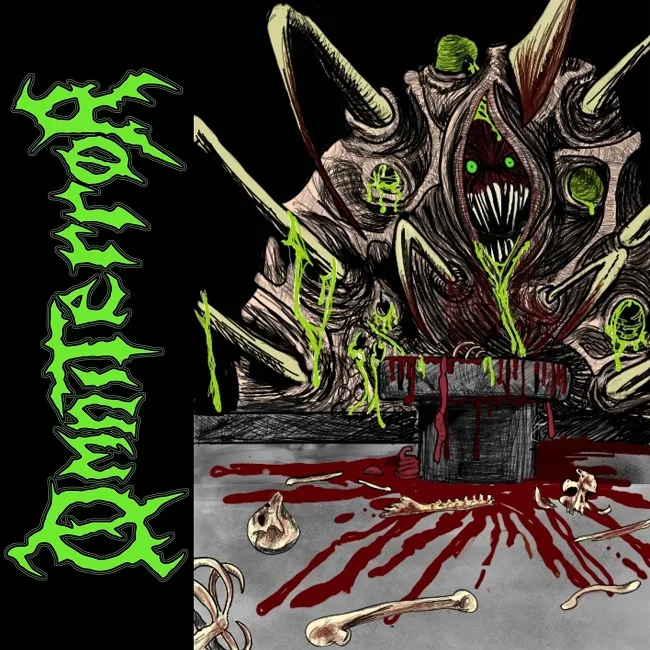 It Feeds on Flesh cover