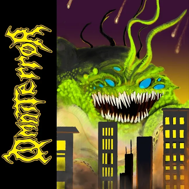 Cosmic Carnage cover