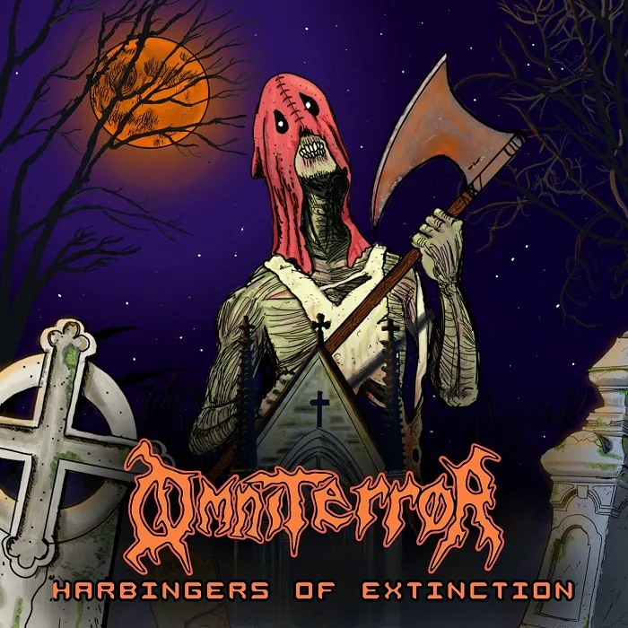Harbingers of Extinction cover