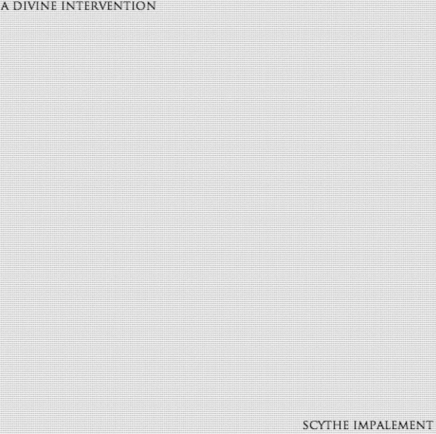 A Divine Intervention cover