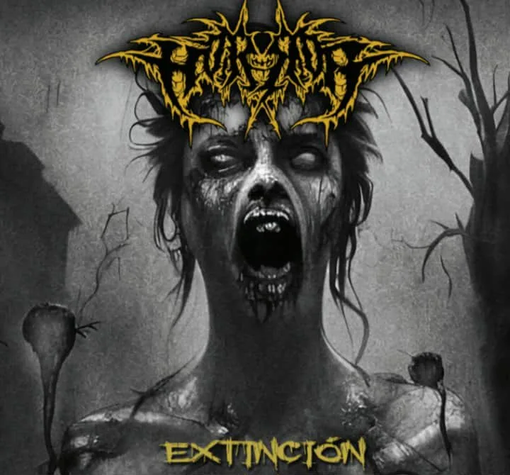Extinción cover