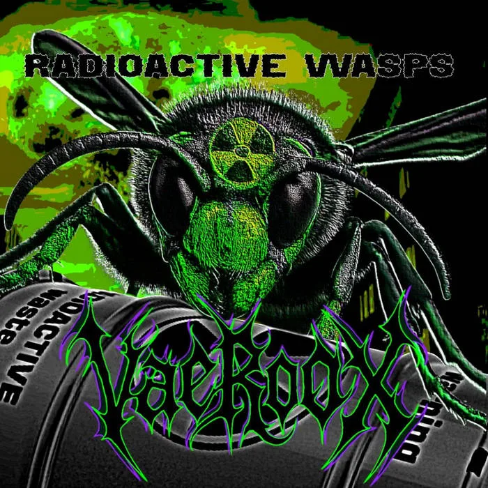 Radioactive Wasps cover