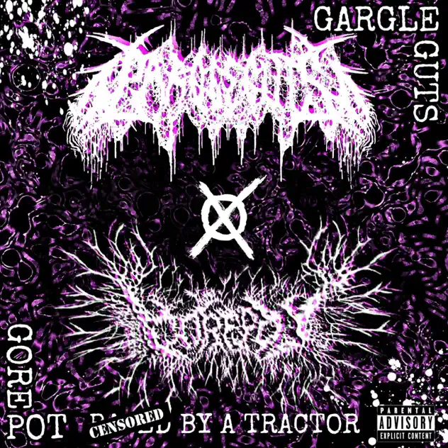 Raped by a Tractor cover