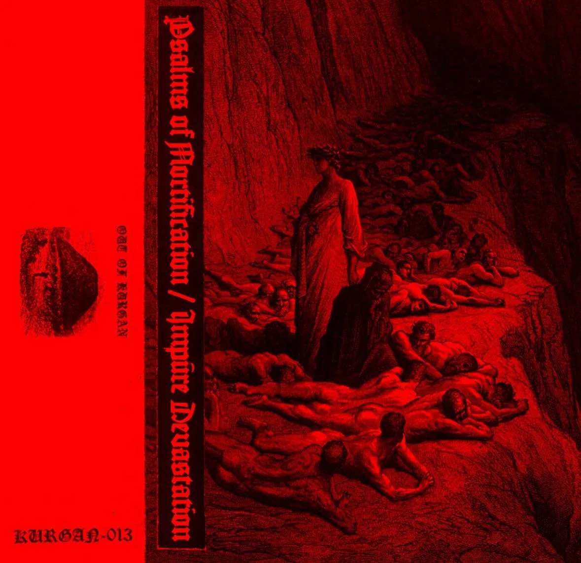 Plalms of Mortification / Impure Devastation cover