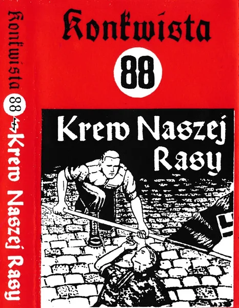 Krew naszej rasy cover