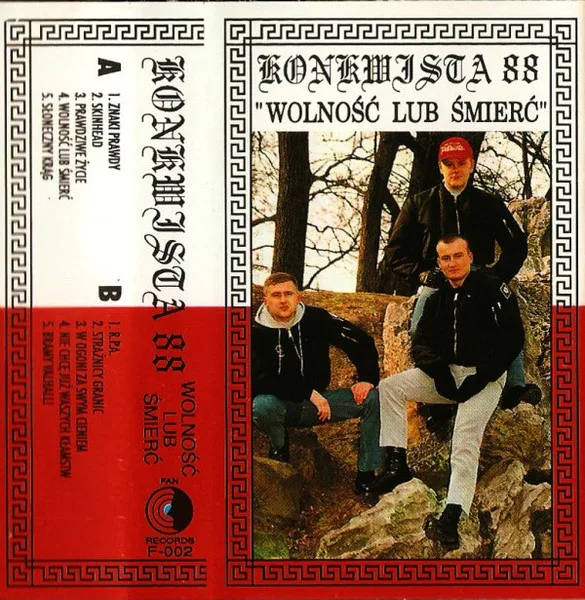 Wolność lub śmierć cover
