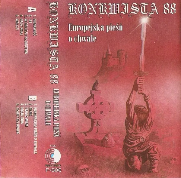 Europejska pieśń o chwale cover