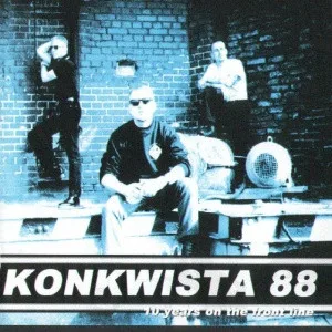 10 Years on the Front Line cover