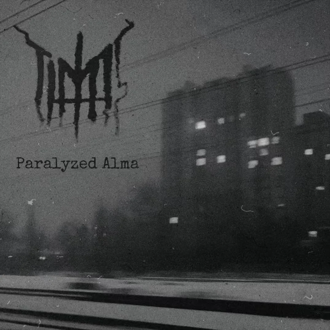 Paralyzed Alma cover