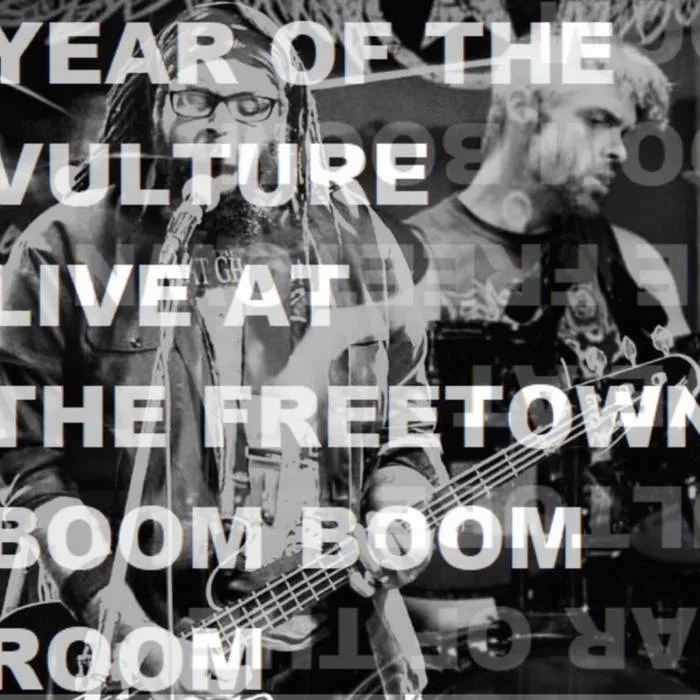 Live at The Freetown Boom Boom Room cover