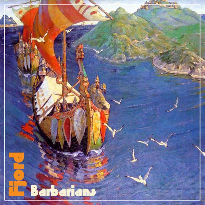 Barbarians cover