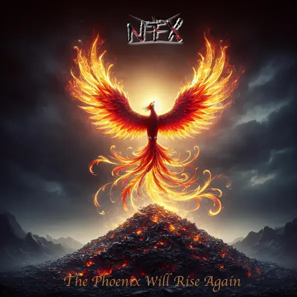 The Phoenix Will Rise Again cover
