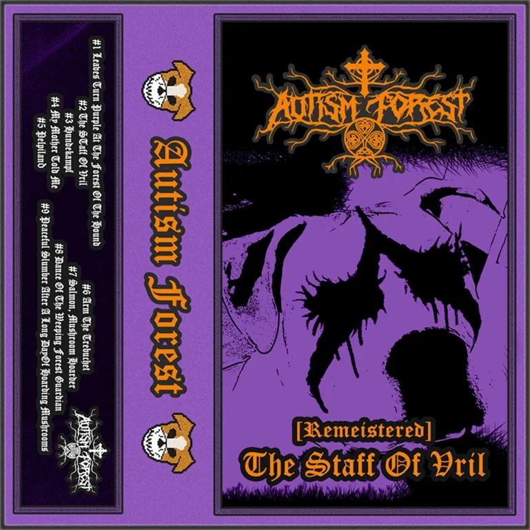 The Staff of Vril (remeistered) cover