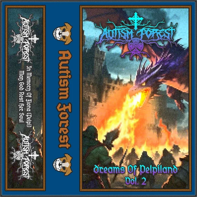 Dreams of Pelpiland Vol. 2 cover