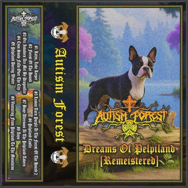 Dreams of Pelpiland (remeistered) cover