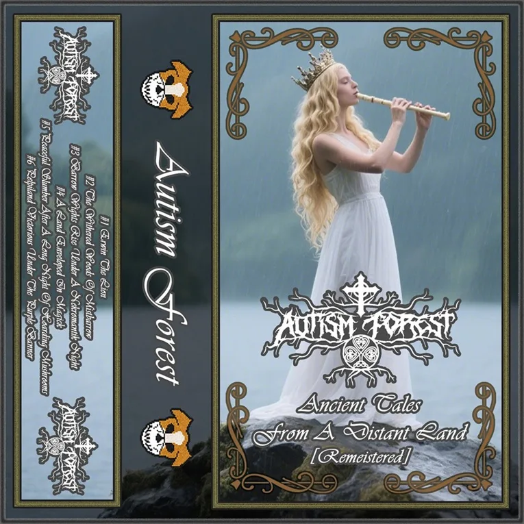 Ancient Tales from a distant Land (remeistered) cover