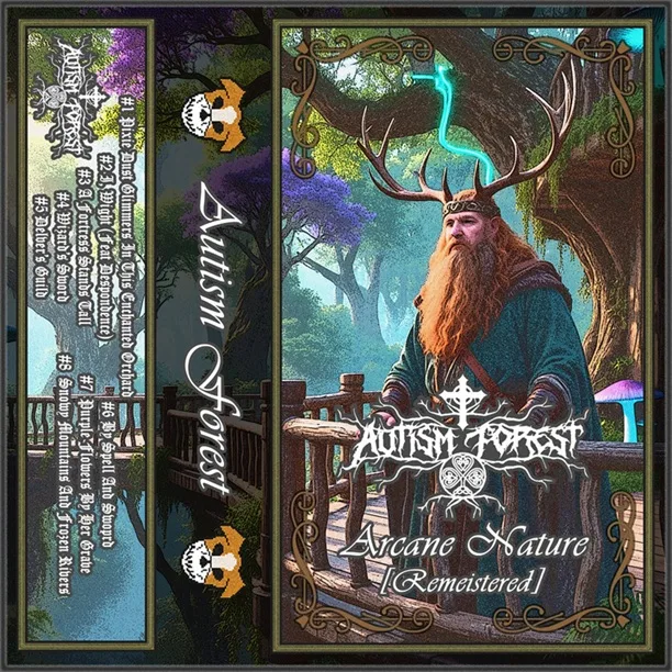 Arcane Nature (remeistered) cover