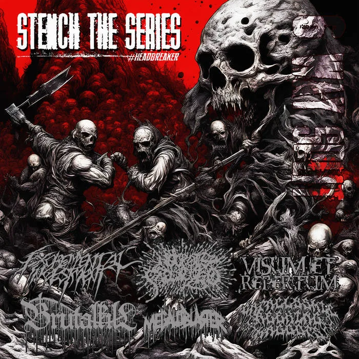 Stench the Series - Headbreaker cover